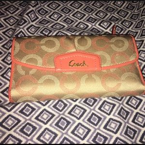 Coach wallet